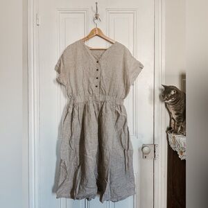 Linen Dress